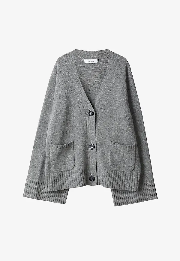 Stylein - Cardigan Hailey - Grå