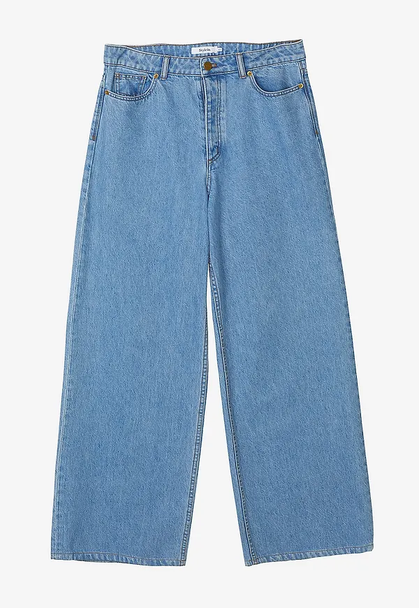 Stylein - Jeans Kayne Denim Trousers - Blå