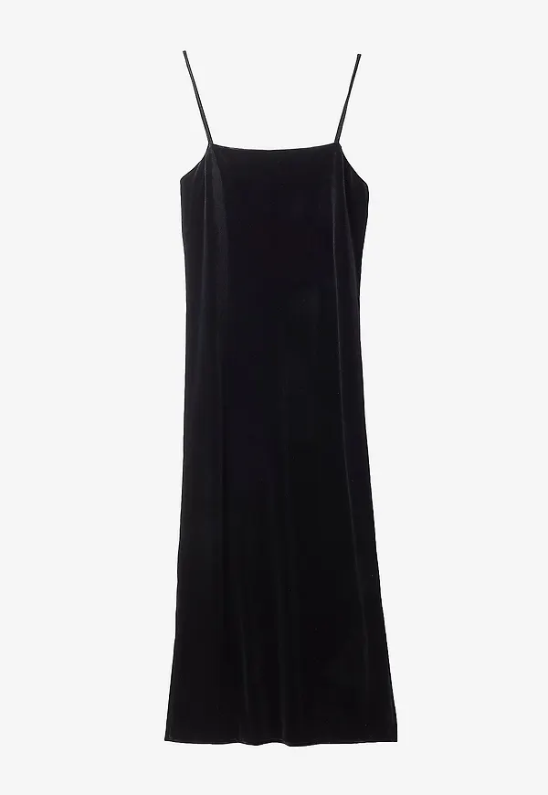 Stylein - Maxiklänning Cuneo Dress - Svart