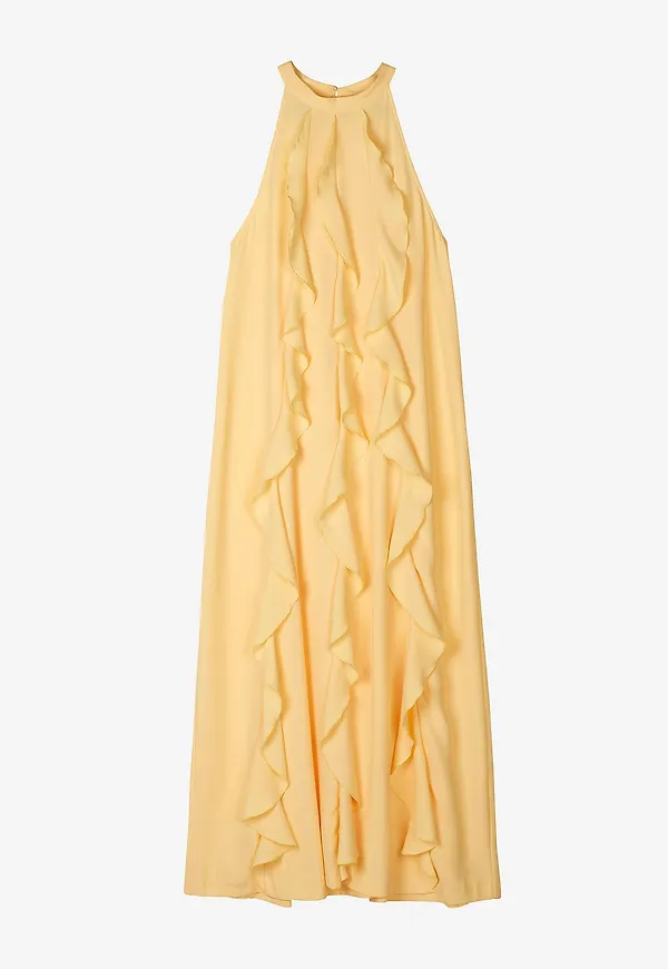Stylein - Maxiklänning Marcella Dress - Gul