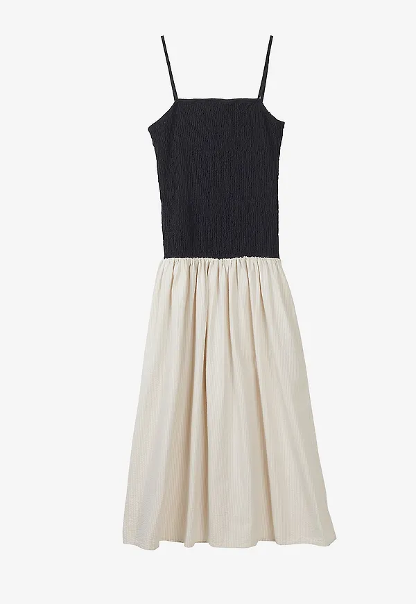 Stylein - Maxiklänning Martelli Dress - Svart