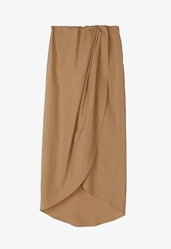 Stylein - Omlottkjol Joelyn Skirt - Beige