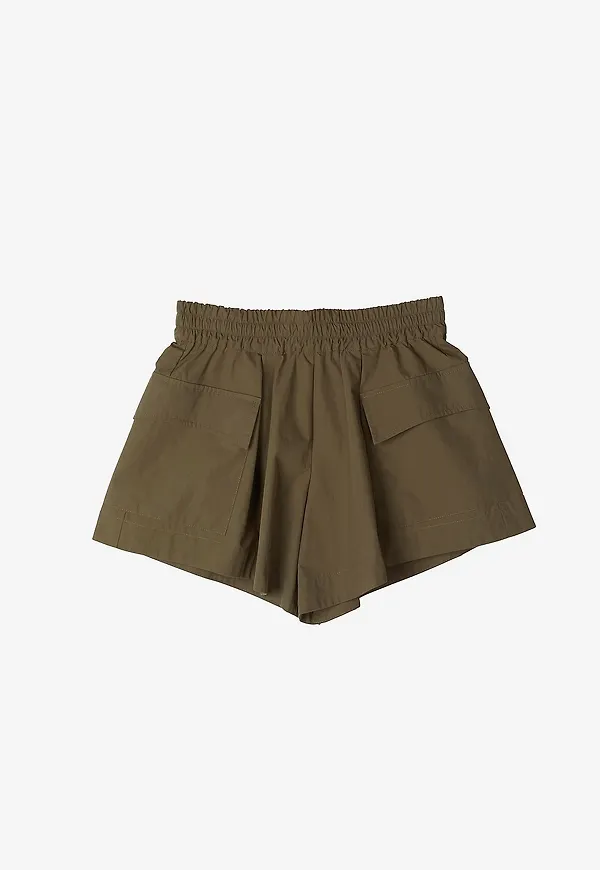 Stylein - Shorts Sonya - Grön