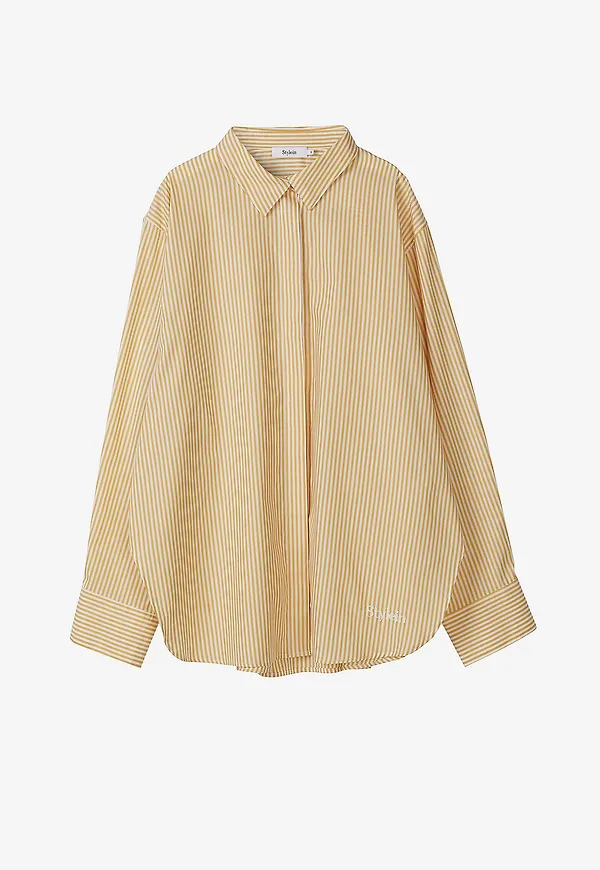 Stylein - Skjorta Jansell Shirt - Gul