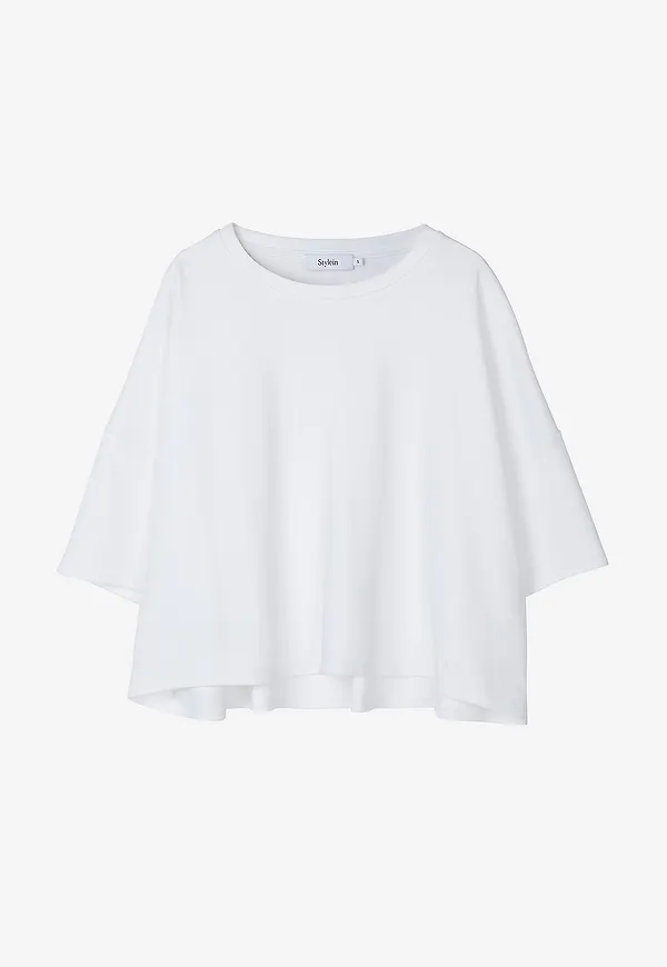 Stylein - Topp Jimmy T-shirt - Vit
