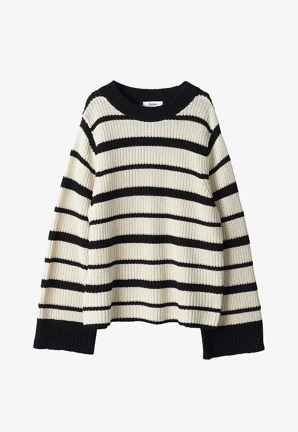 Stylein - Tröja Aldo Sweater - Vit