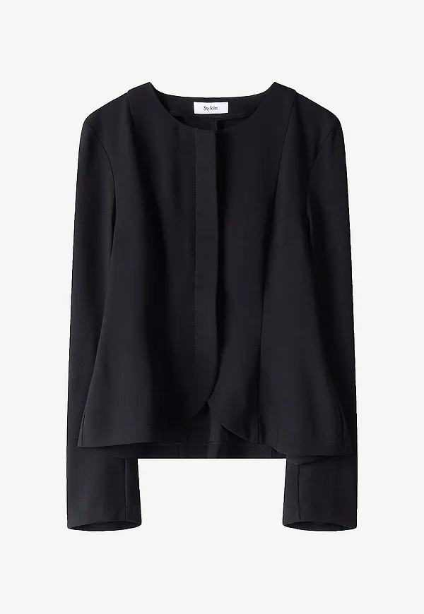 Stylein - Blus Brienne - Svart
