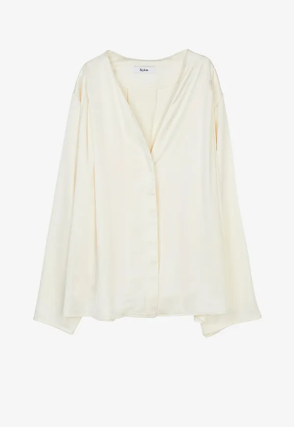 Stylein - Blus Marby - Beige
