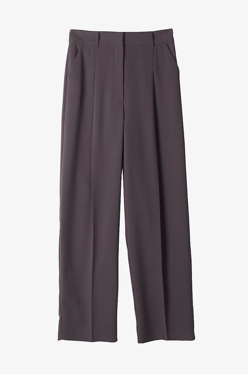 Stylein - Byxor Boville Trousers - Brun