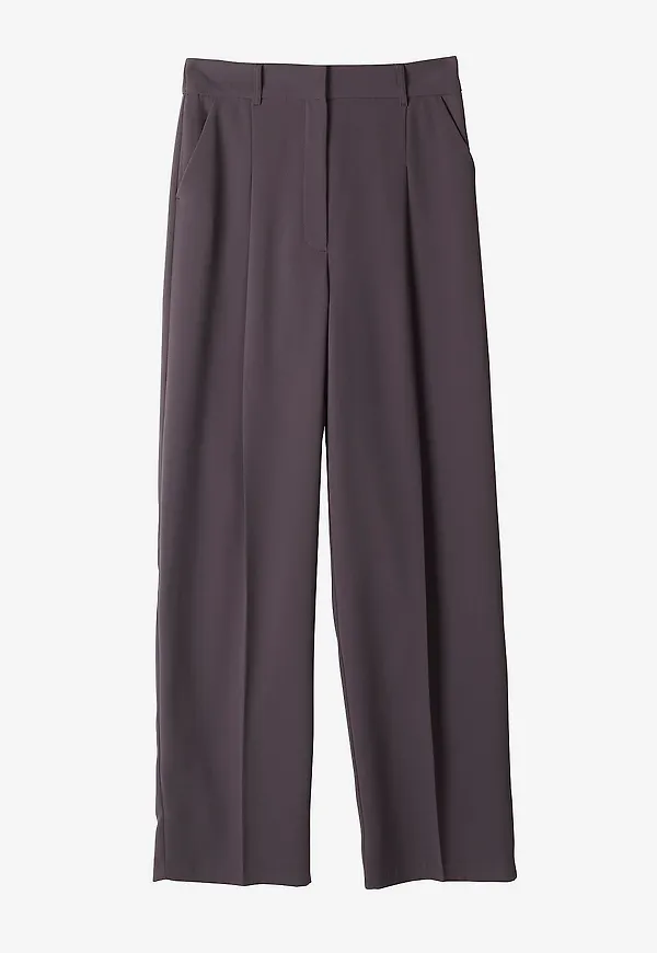 Stylein - Byxor Boville Trousers - Brun