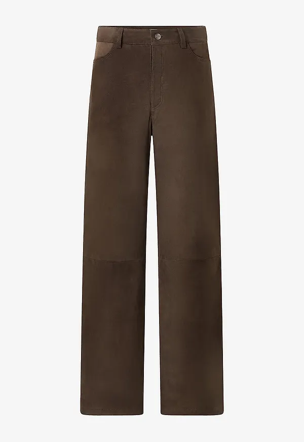 Stylein - Byxor Victory Trousers - Brun
