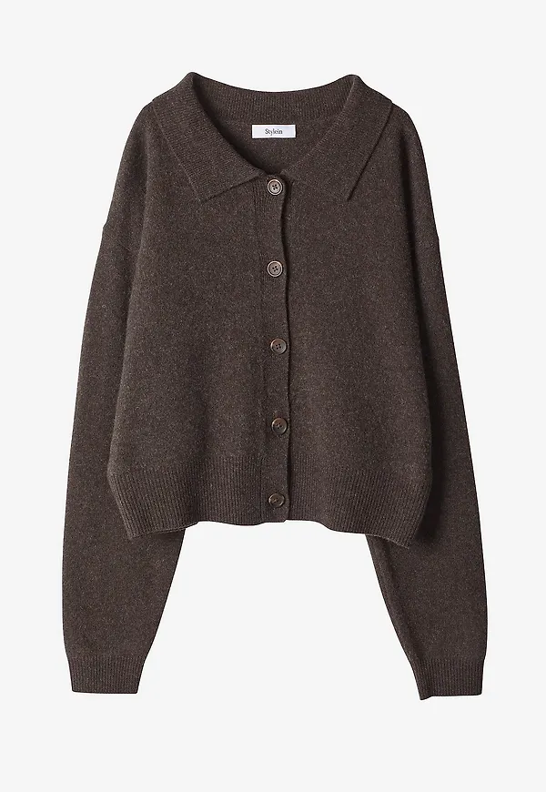 Stylein - Cardigan Halina - Brun