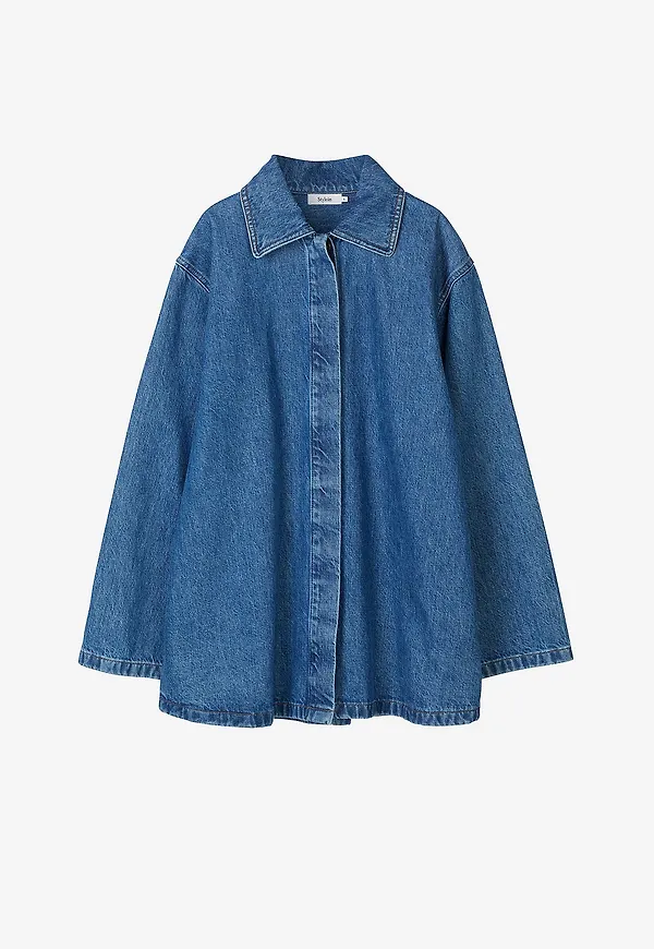 Stylein - Jacka Karen Denim Jacket - Blå