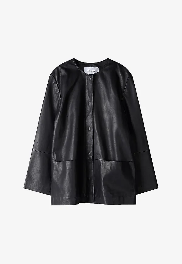 Stylein - Jacka Valencia Jacket - Svart