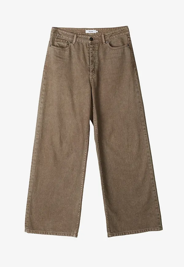 Stylein - Jeans Kayne Denim Trousers - Brun