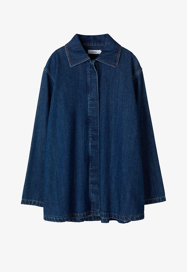 Stylein - Jeansjacka Karen - Blå