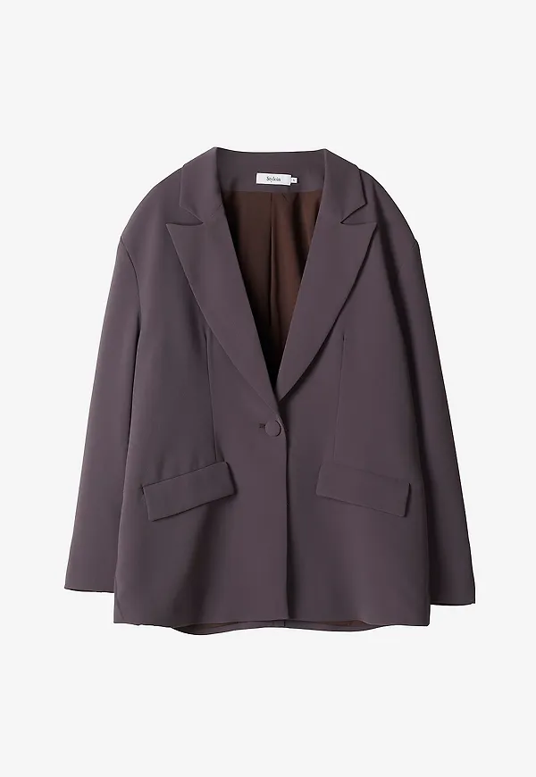 Stylein - Kavaj Barino Blazer - Brun