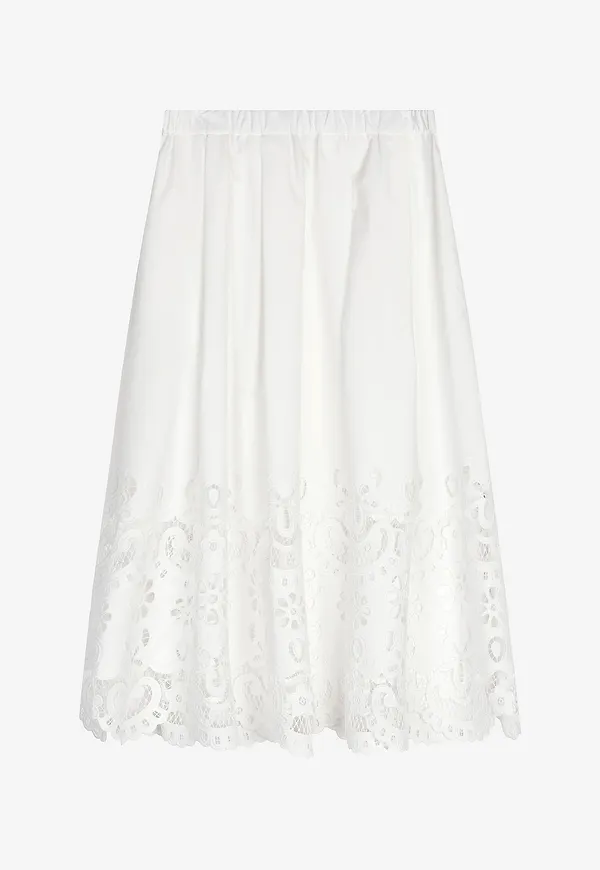 Stylein - Kjol Jorah Skirt - Vit