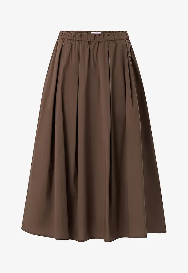Stylein - Kjol Jorina Skirt - Brun
