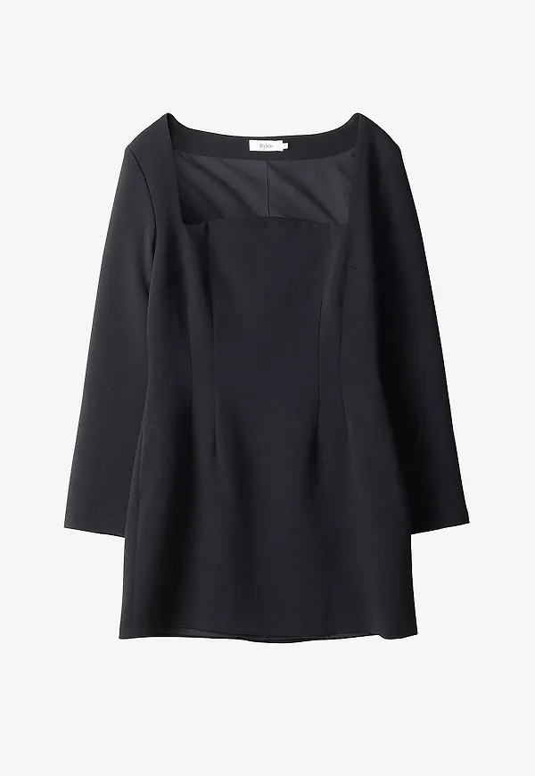 Stylein - Klänning Brenda Dress - Svart