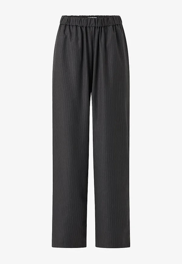 Stylein - Kostymbyxor Belicia Trousers - Brun