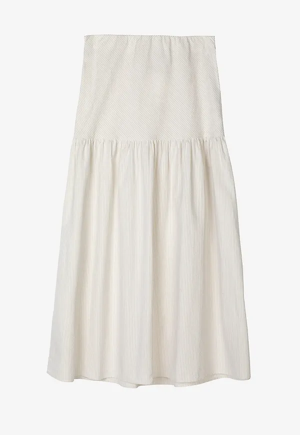 Stylein - Maxikjol Mirella Skirt - Beige