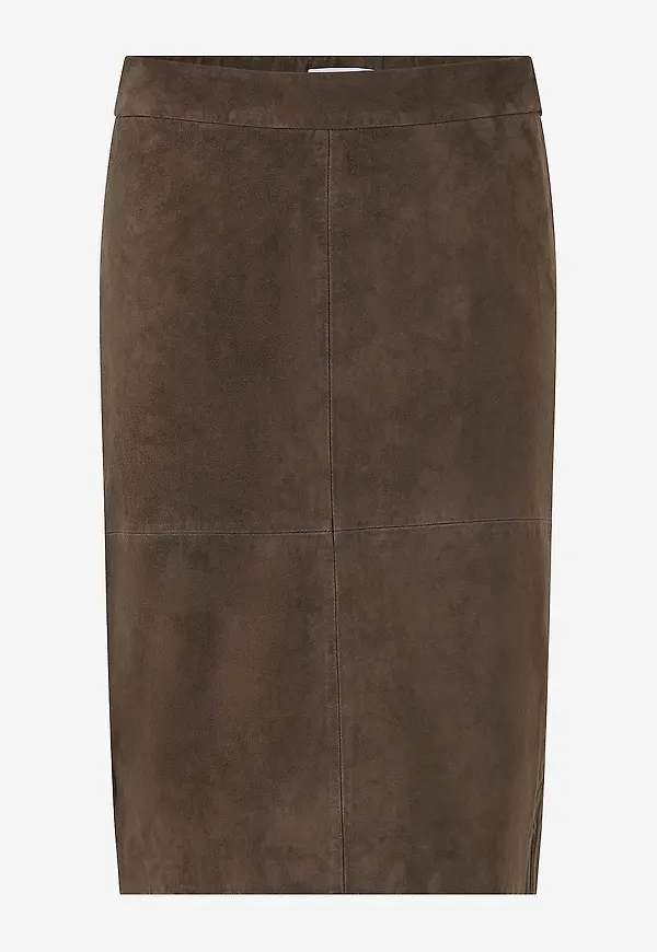 Stylein - Mockakjol Valeria Skirt - Brun