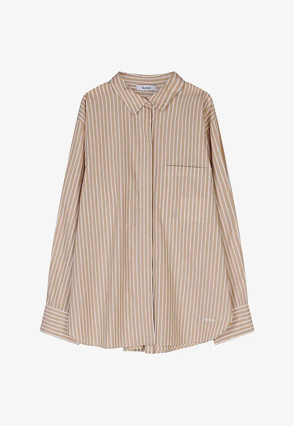 Stylein - Skjorta Jansell Shirt - Beige