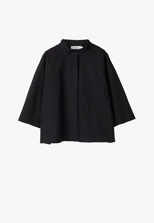Stylein - Skjorta Jenessa Shirt - Svart