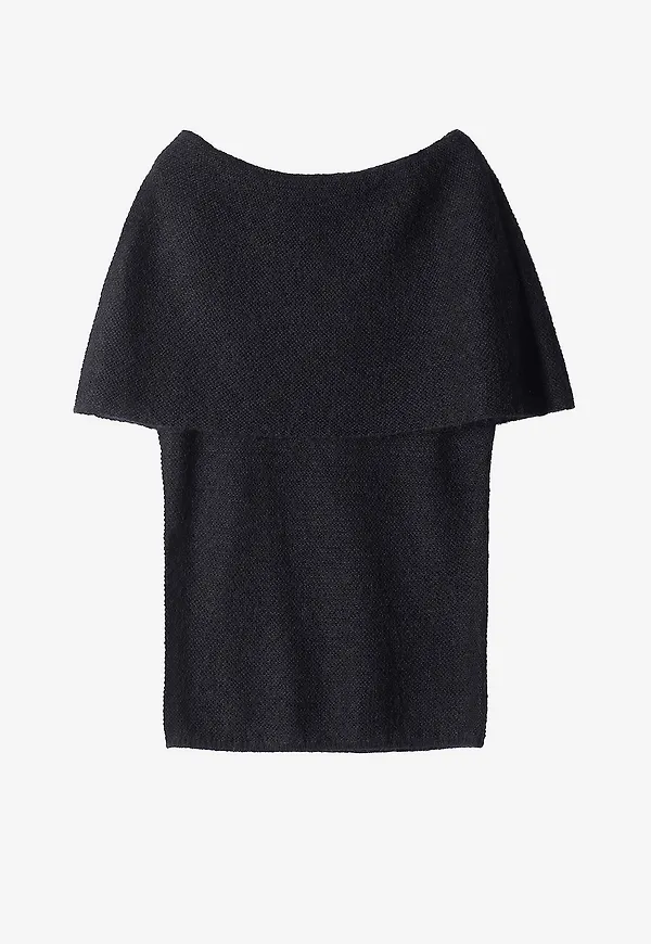 Stylein - Topp Nuit Top - Svart