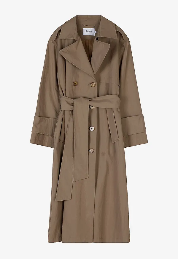 Stylein - Trenchcoat Siena - Beige