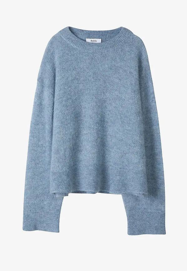 Stylein - Tröja Noelle Sweater - Blå