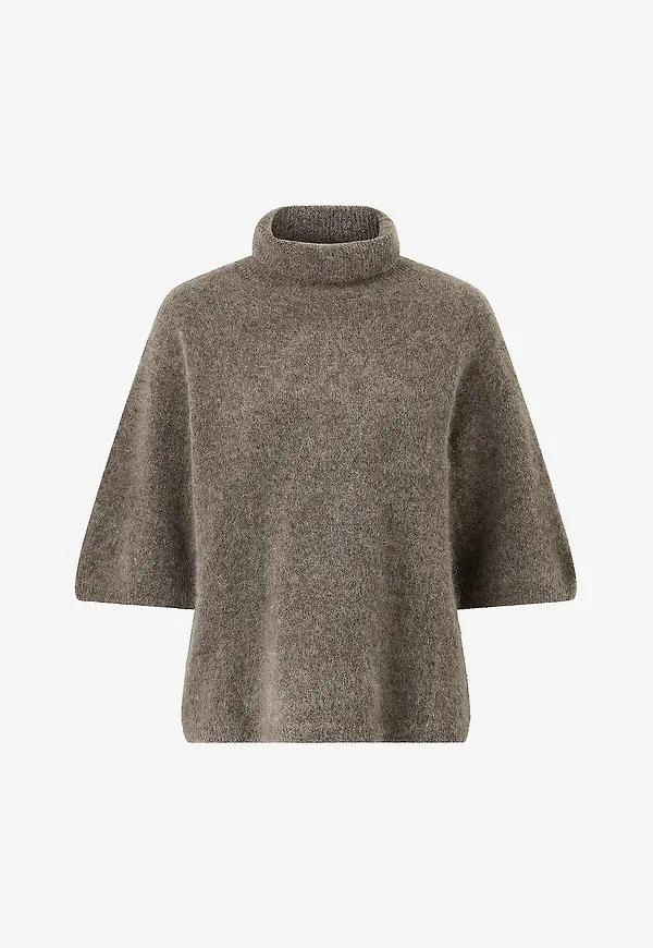 Stylein - Tröja Nyssa Sweater - Brun