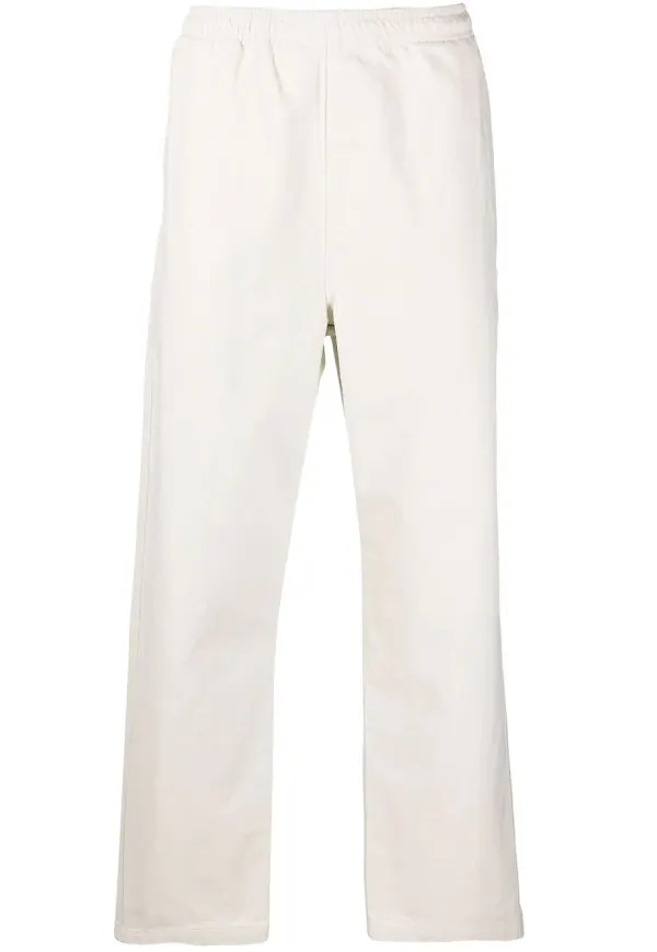 Stüssy Bruched Beach sweatpants - Vit