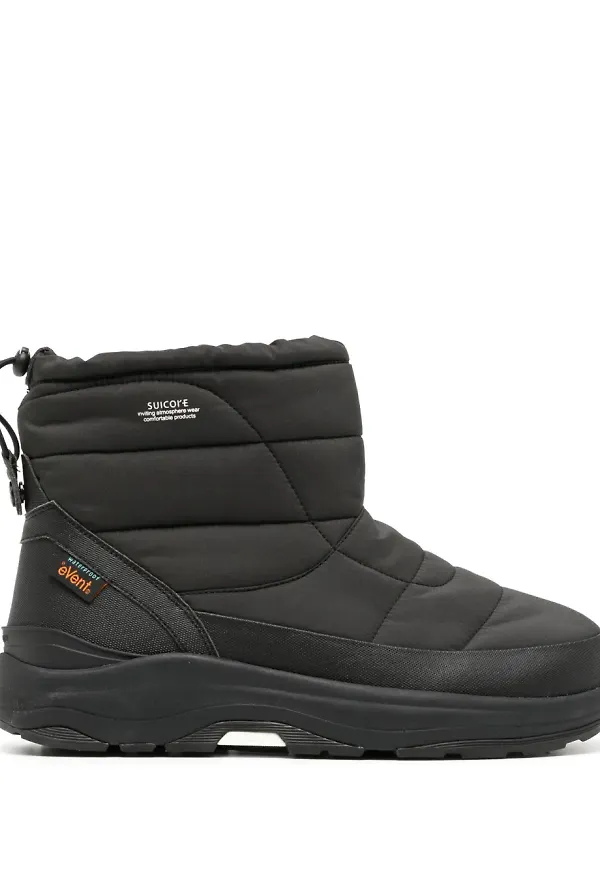 Suicoke Bower vadderade snökängor - Svart