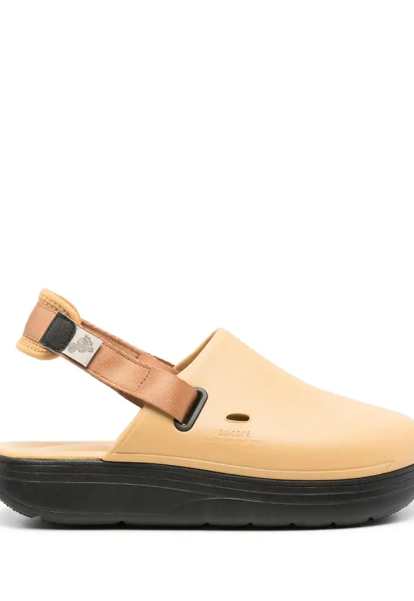 Suicoke Cappo slingback-sandaler - Neutral