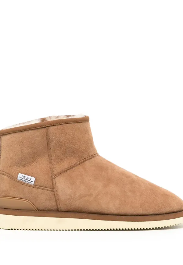 Suicoke ELS ankelboots i mocka - Brun