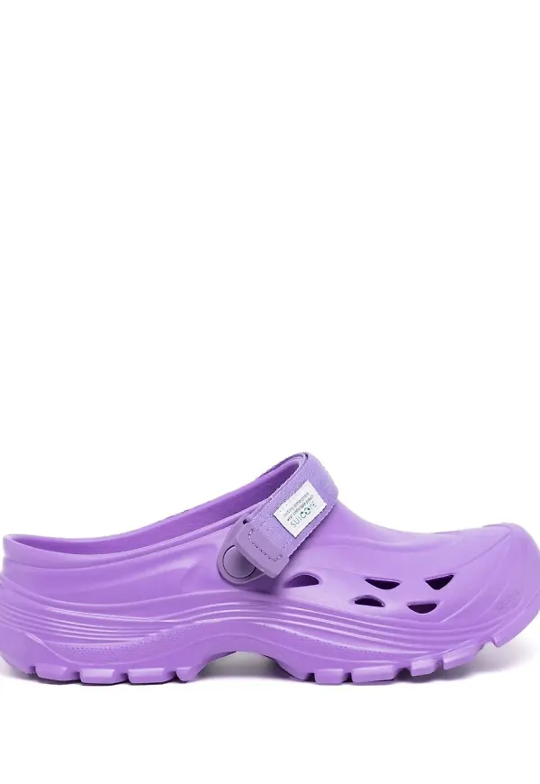 Suicoke MOK slip-ons - Lila