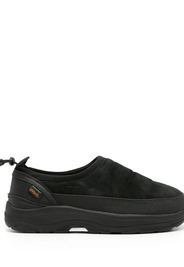 Suicoke Pepper-Sev tofflor - Svart