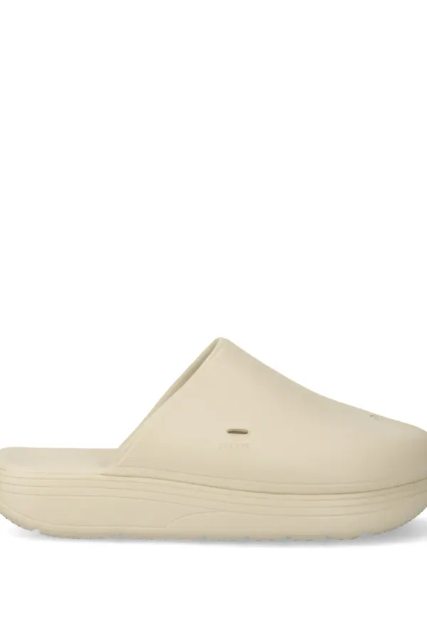 Suicoke platåtofflor i denim - Neutral