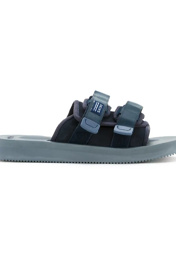 Suicoke toffelsandaler - Blå