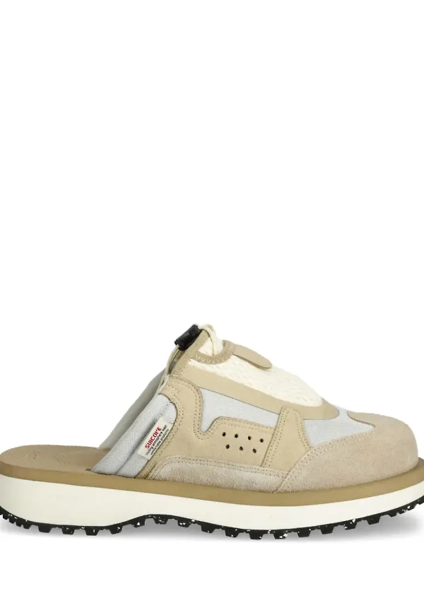 Suicoke tofflor med panel - Neutral