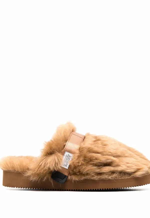 Suicoke Zavo-2EU tofflor - Brun