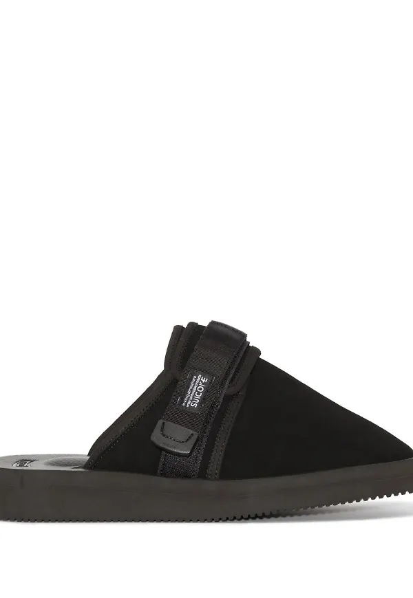 Suicoke Zavo slip on-sandaler - Svart