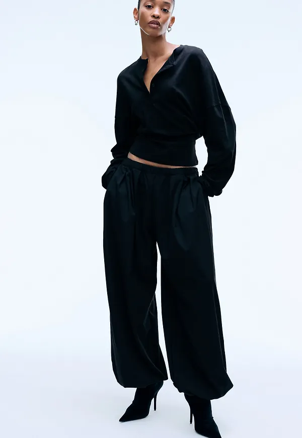 Suiting Balloon Trousers