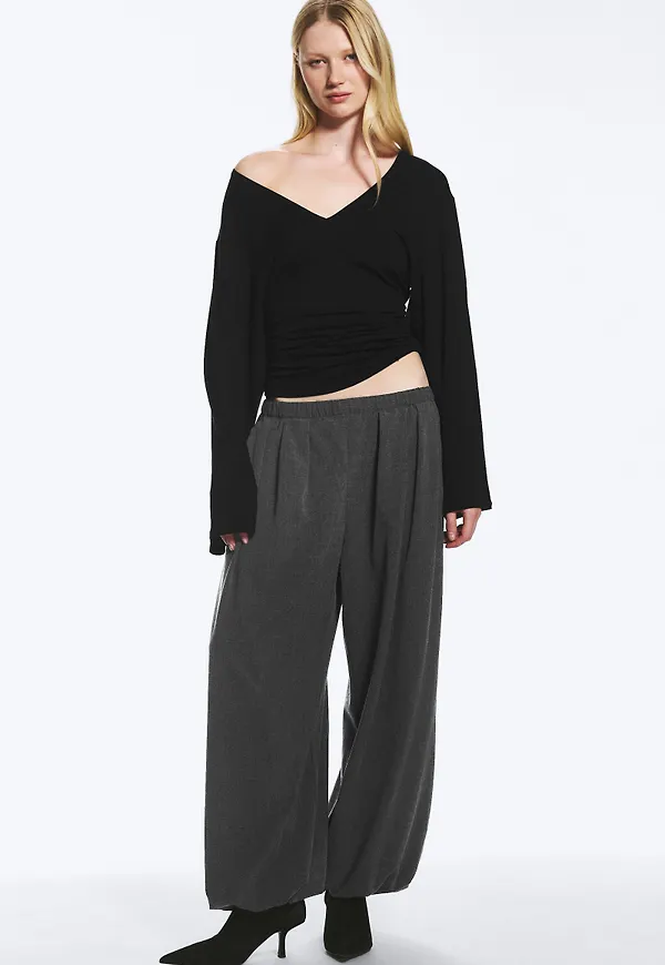 Suiting Balloon Trousers