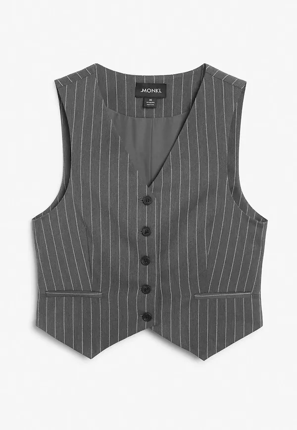 Suiting vest - Black