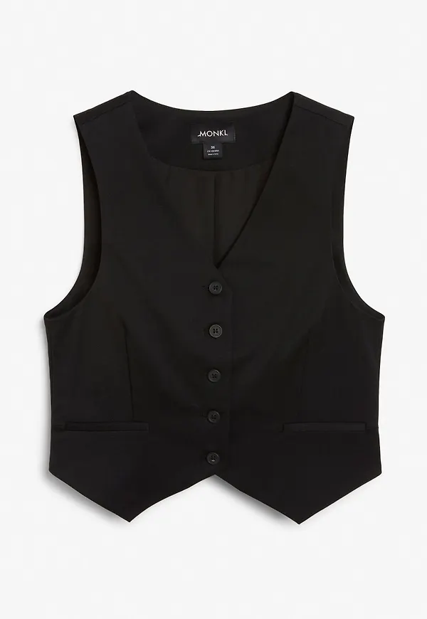 Suiting vest - Black