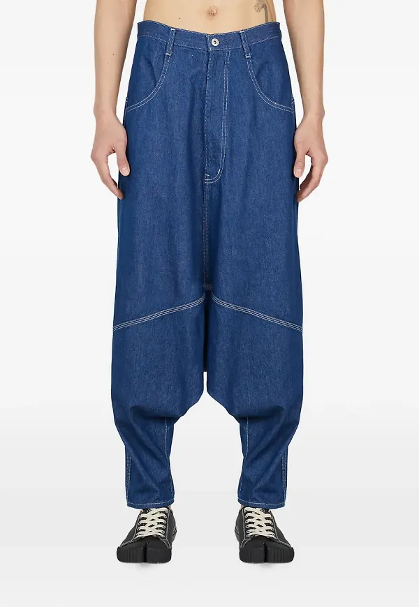 sulvam bomullsjeans - Blå