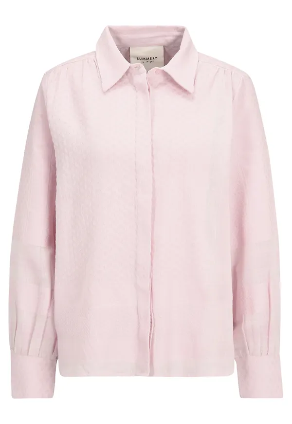 Summery Copenhagen Blus 'Marie' rosa